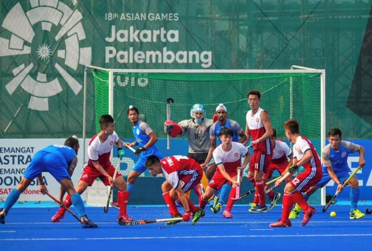 LIVE updates of India vs Korea in Asian games hockey 2018