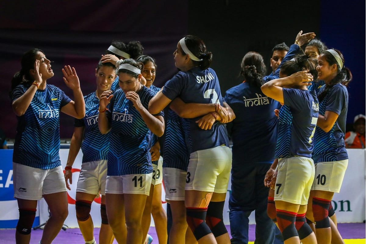 indian women kabaddi team coach srinivas reddy statement after lose against iran in asian games