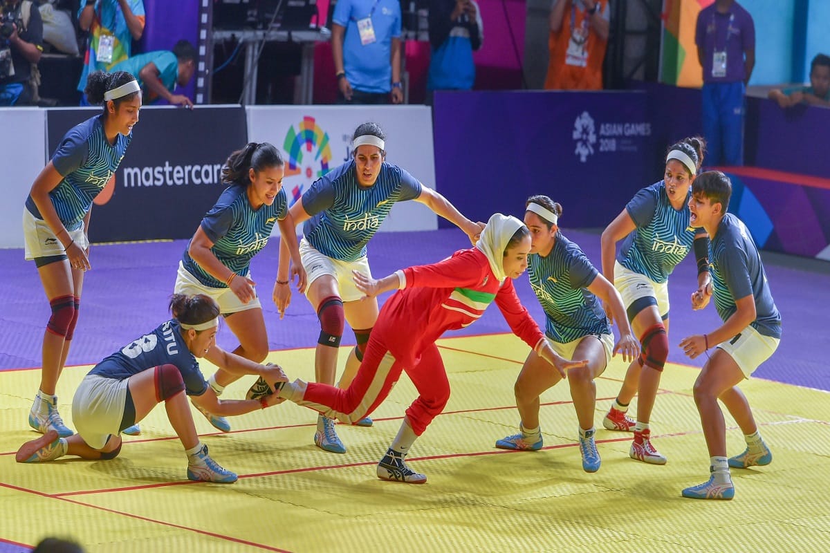 indian women kabaddi team coach srinivas reddy statement after lose against iran in asian games