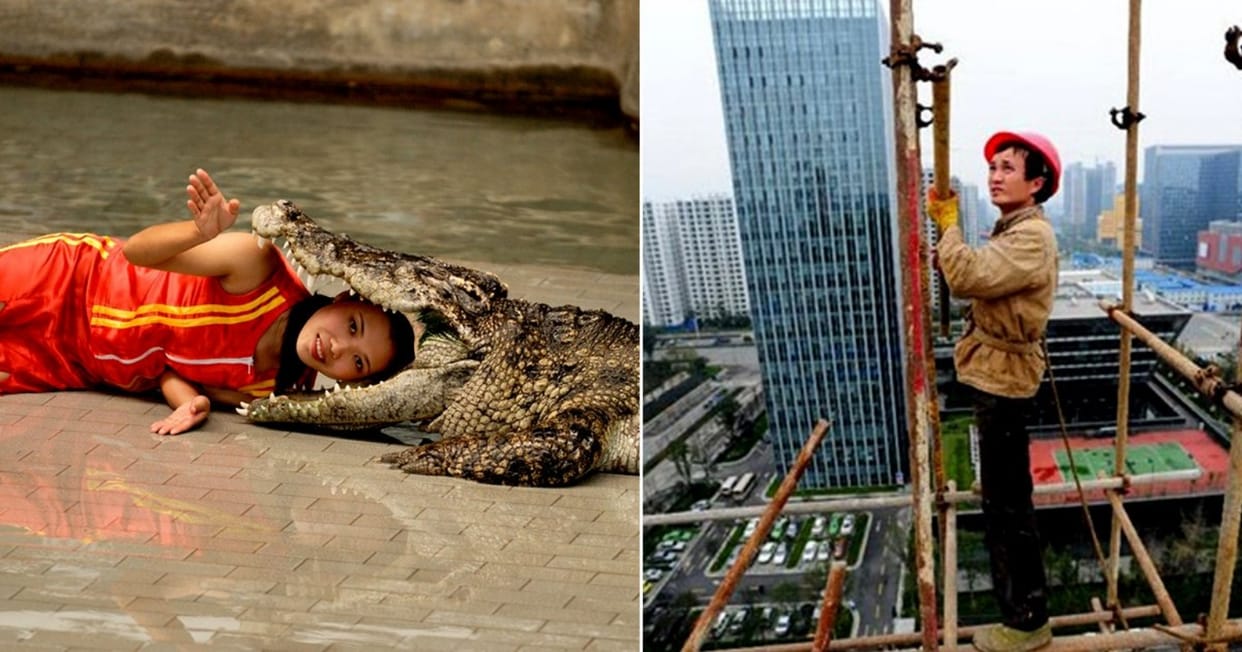 Know about the most dangerous jobs in this world
