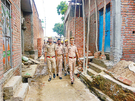 Ten days passed, nine accused still absconding