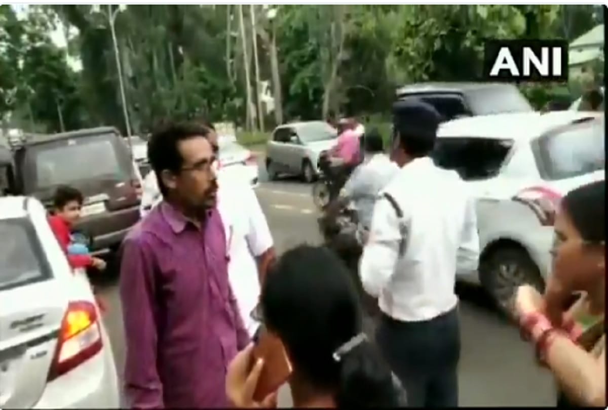 By telling himself CM Brother-in-law, man threaten Police, Shivraj Said I am Universal