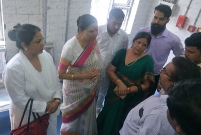 MLA Sangeet som raised issue with DGP Meerut girl in serious situation has a Multiple organ damages