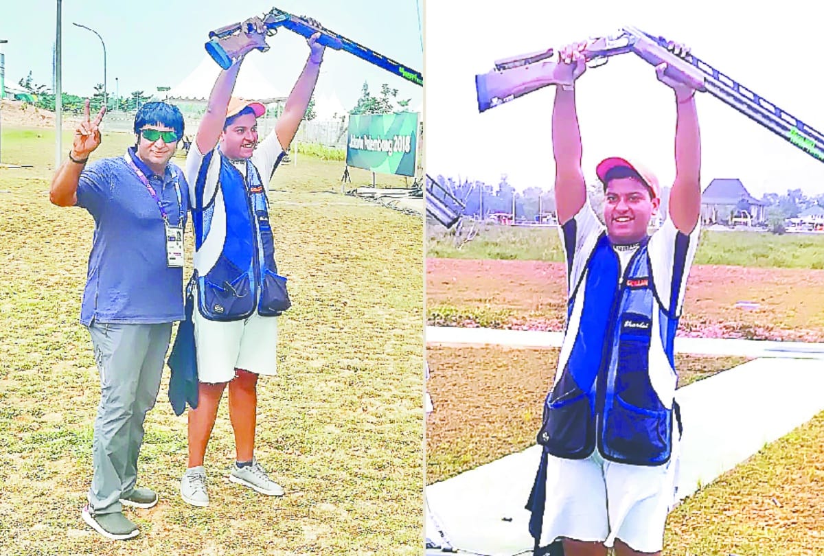 Asian games 2018: Shardul Vihan Coach suggest him to learn another game beside shooting as a child
