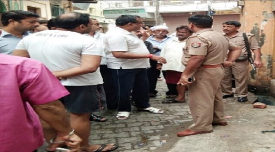 UP, Throwing the remains of meat in Shiv Mandir, and CO made the matter calm, stress
