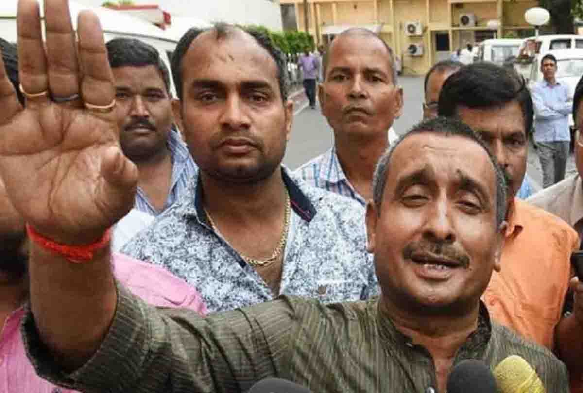 rahul gandhi tweet in bjp mla kuldeep singh sengar case