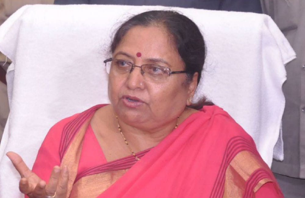 Former Uttarakhand Governor Babyrani Maurya has been appointed as the National Vice President of BJP