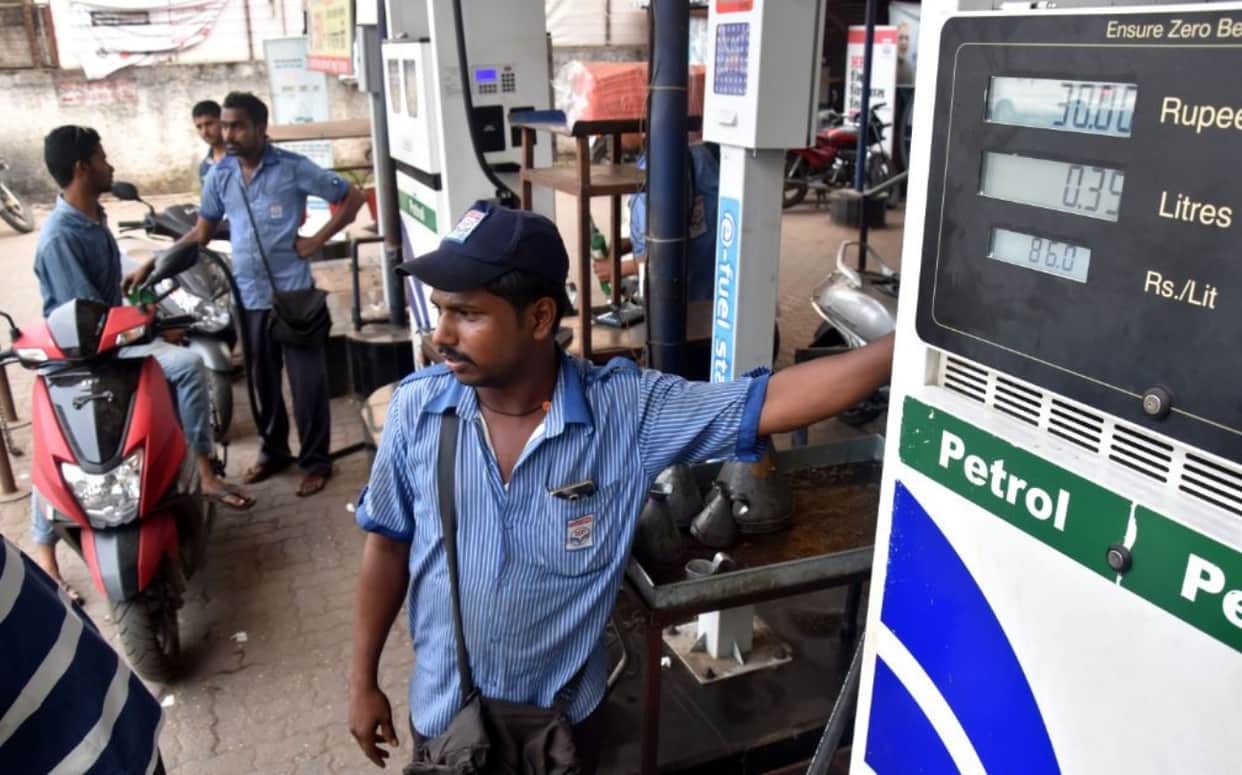 you get these facilities at petrol pump for free else you can file a complaint