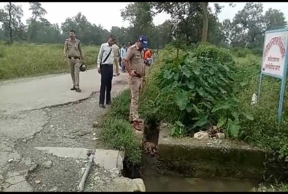Two Hand grenade Bomb Found in dehradun river near village