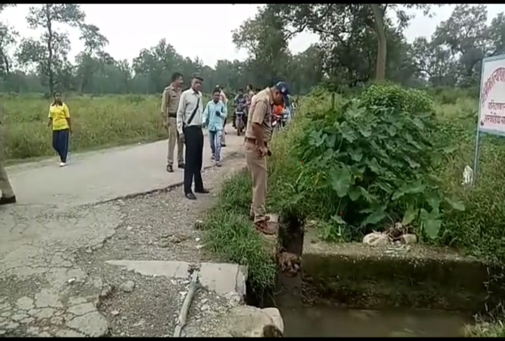 Two Hand grenade Bomb Found in dehradun river near village
