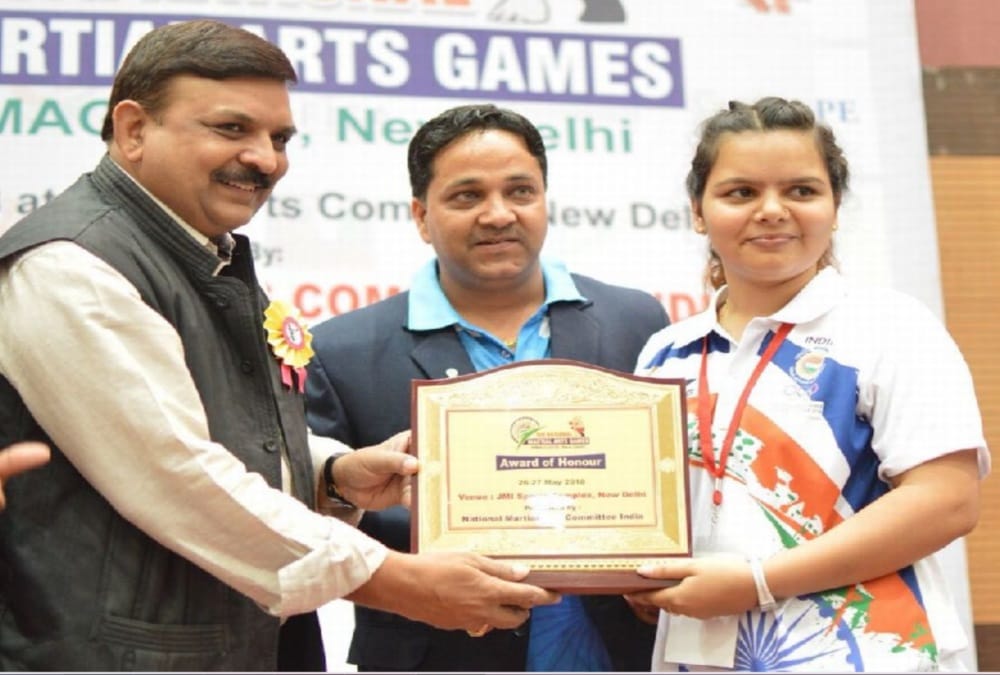 Asian medal winner Uttarakhand girl Pragya become member of Athlete Commission