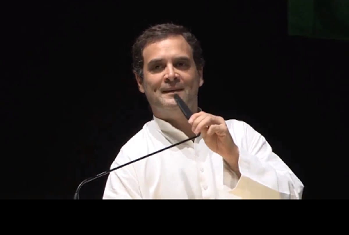 Rahul Gandhi accused BJP and RSS of spreading hatred and dividing India