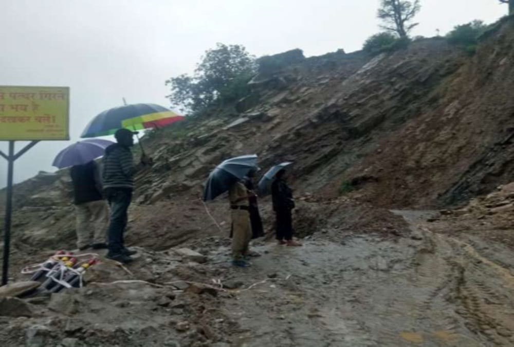 rain in dehradun badrinath yatra continued