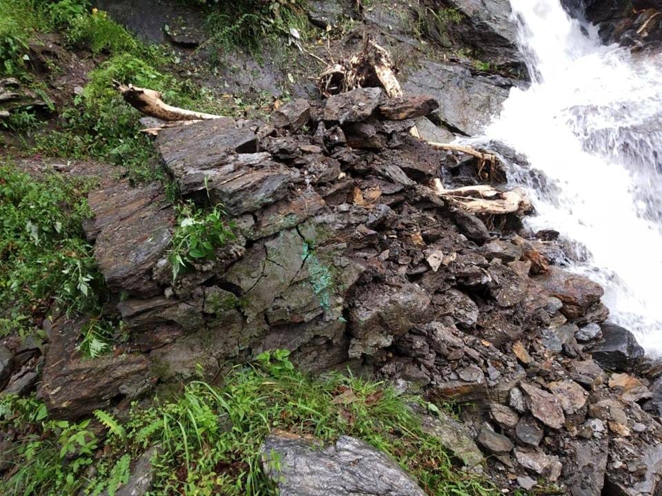 Cloudburst in rudraprayag Ganga water cross danger line after heavy rain in uttarakhand