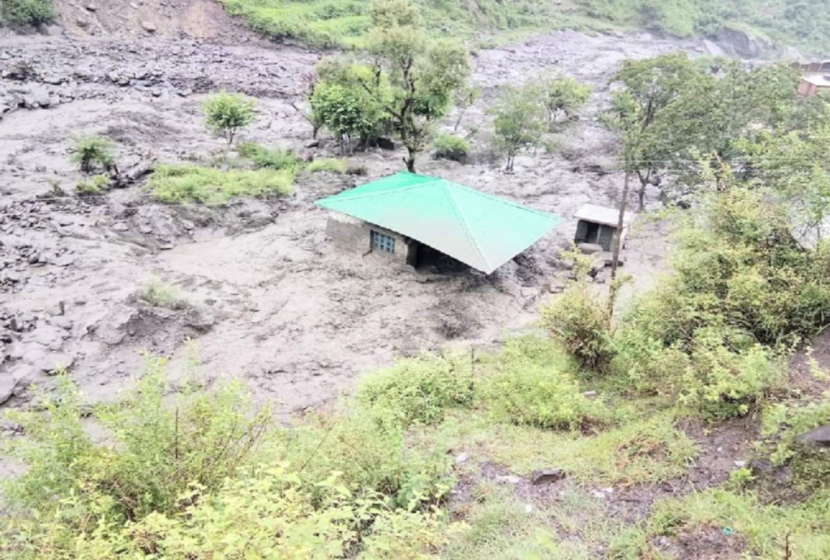 second ever highest rainfall recorded in dharamshala in 24 hours