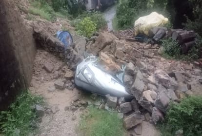 second ever highest rainfall recorded in dharamshala in 24 hours