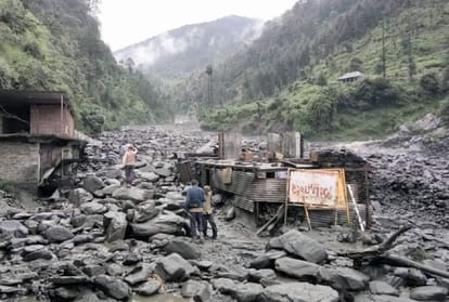 second ever highest rainfall recorded in dharamshala in 24 hours