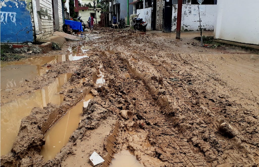 Flood in uttarakhand after very heavy rain rivers overflow