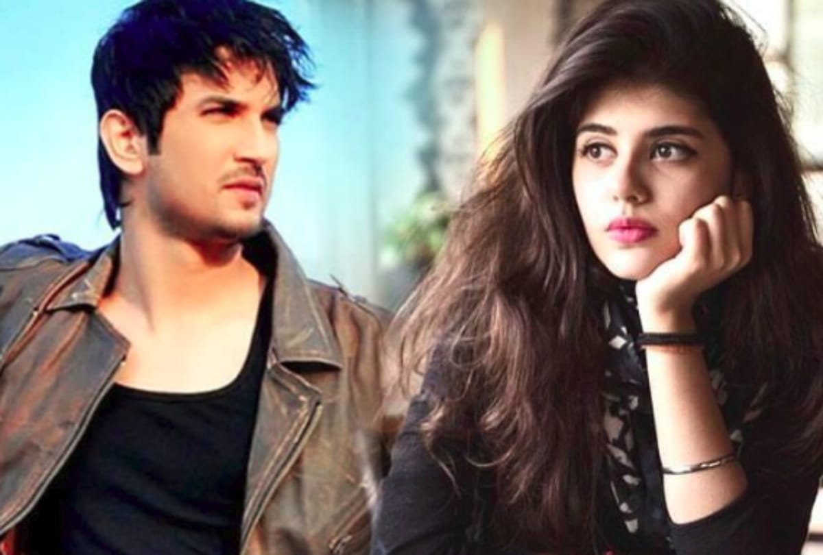 Sushant Singh Rajput last co actor sanjana sanghi gets emotional pens down
