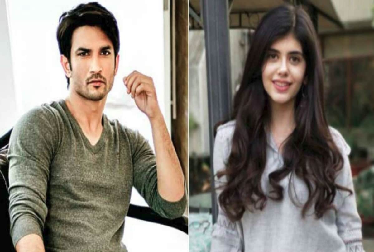 Sushant Singh Rajput last co actor sanjana sanghi gets emotional pens down