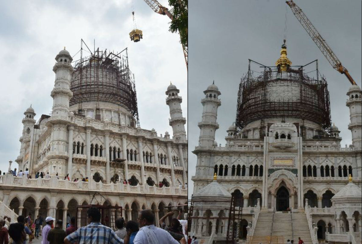 People will be able to see the Swami Bagh Samadh