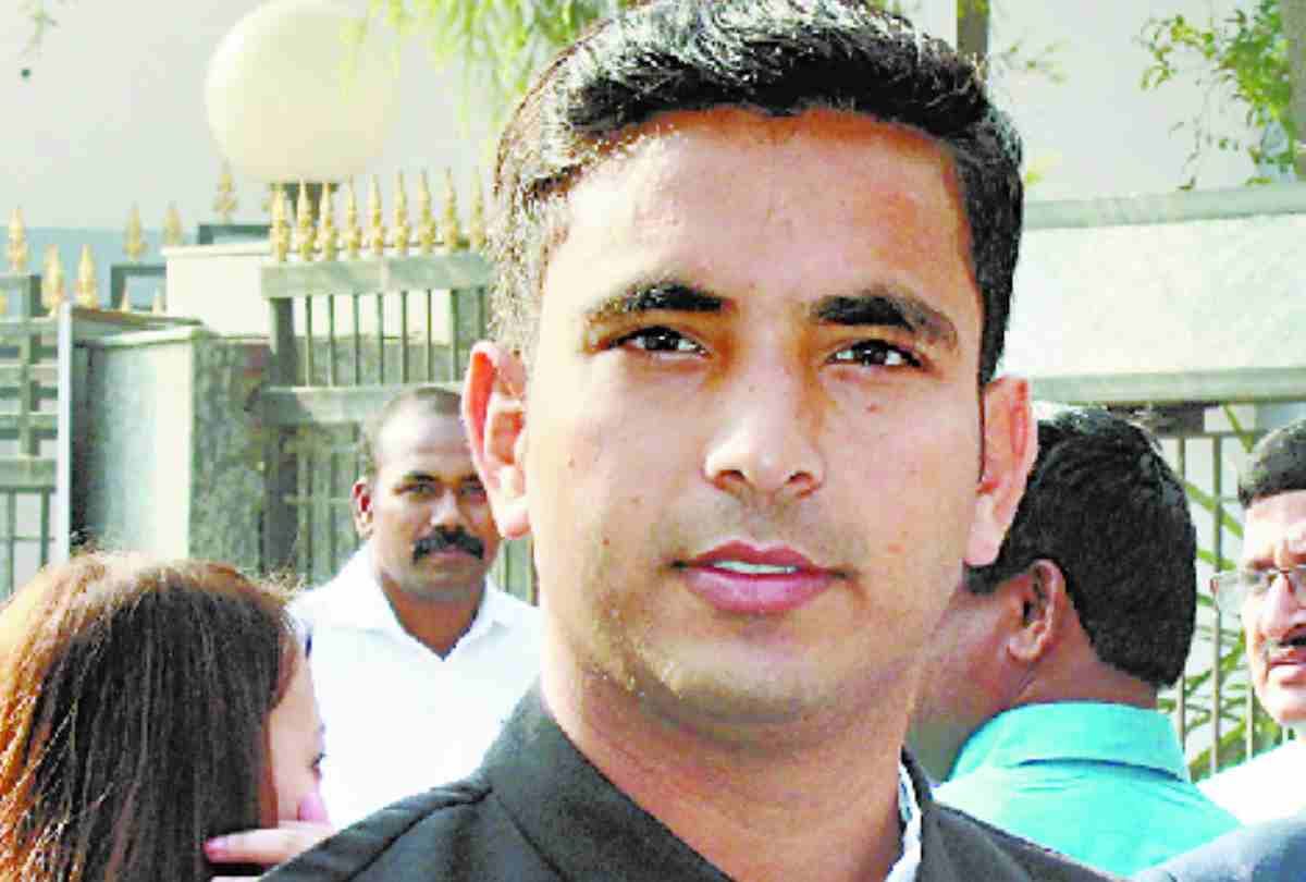 former President Pranab Mukherjee honored Shubham of Lucknow