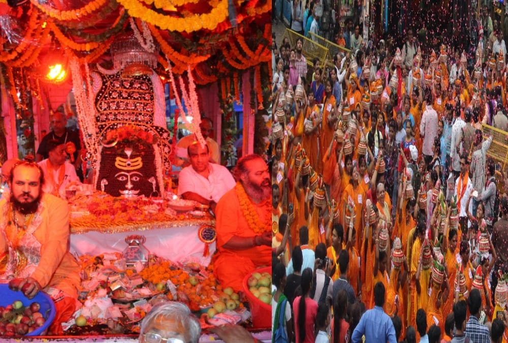 Tapeshwar Temple shobha yatra 2018 photos