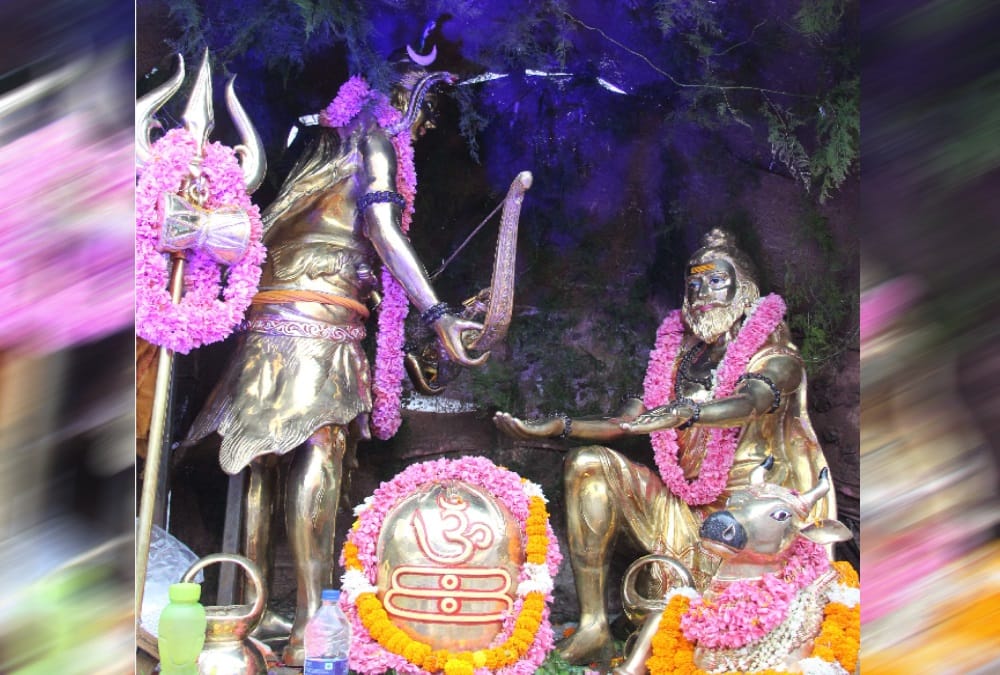 Tapeshwar Temple shobha yatra 2018 photos