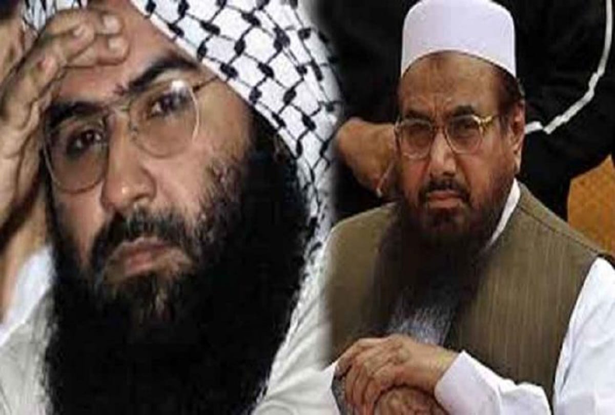 bring head of hafiz saeed and azhar masood get ten lakhs announced by jammu west assembly movement