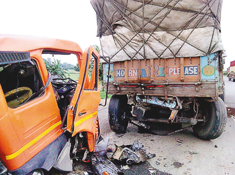 DCM fitted with stand truck, Cleaner's death