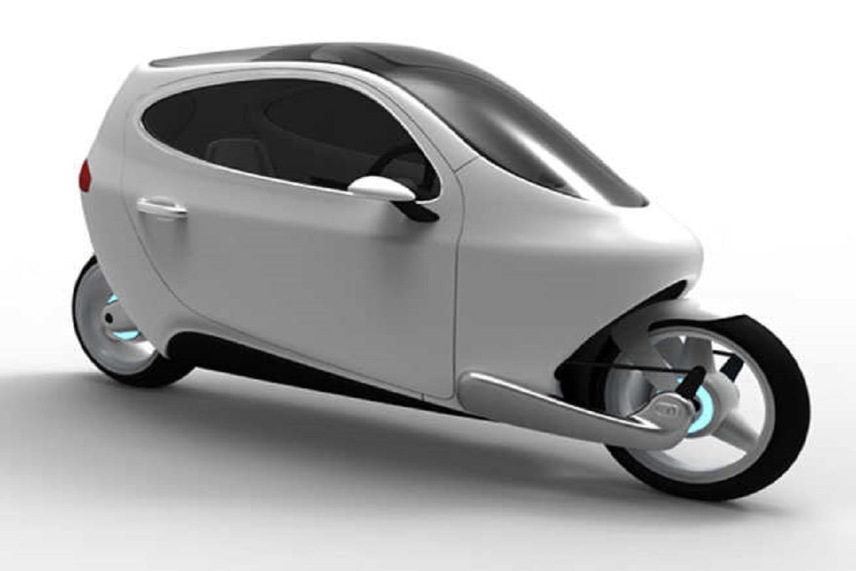 china will launch a two wheeler car