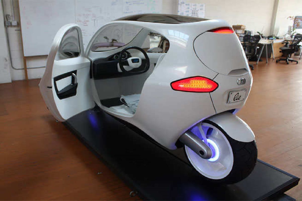 china will launch a two wheeler car
