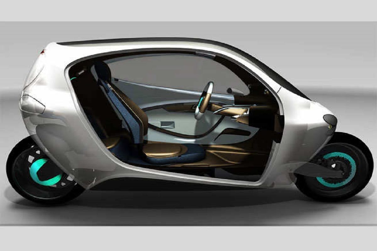 china will launch a two wheeler car