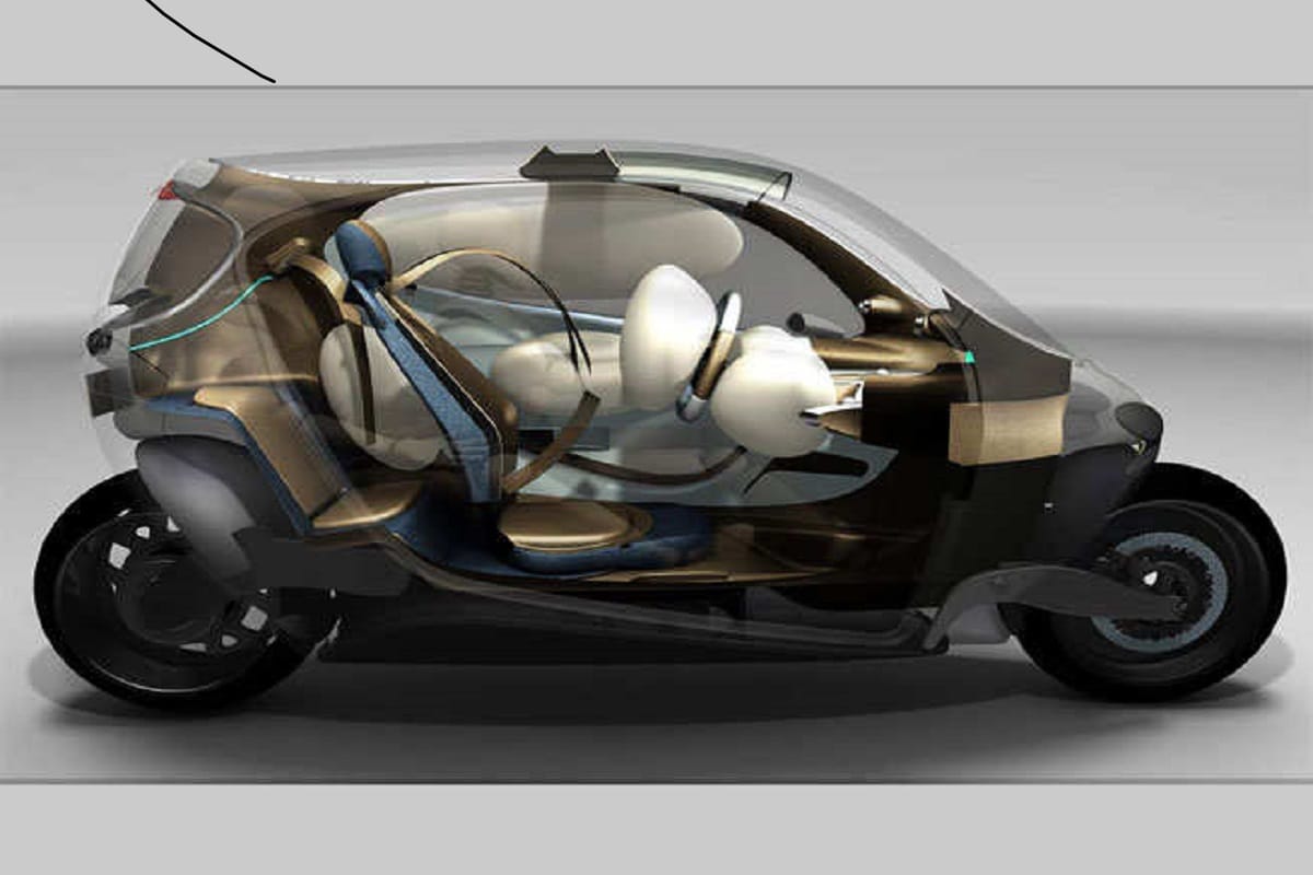 china will launch a two wheeler car