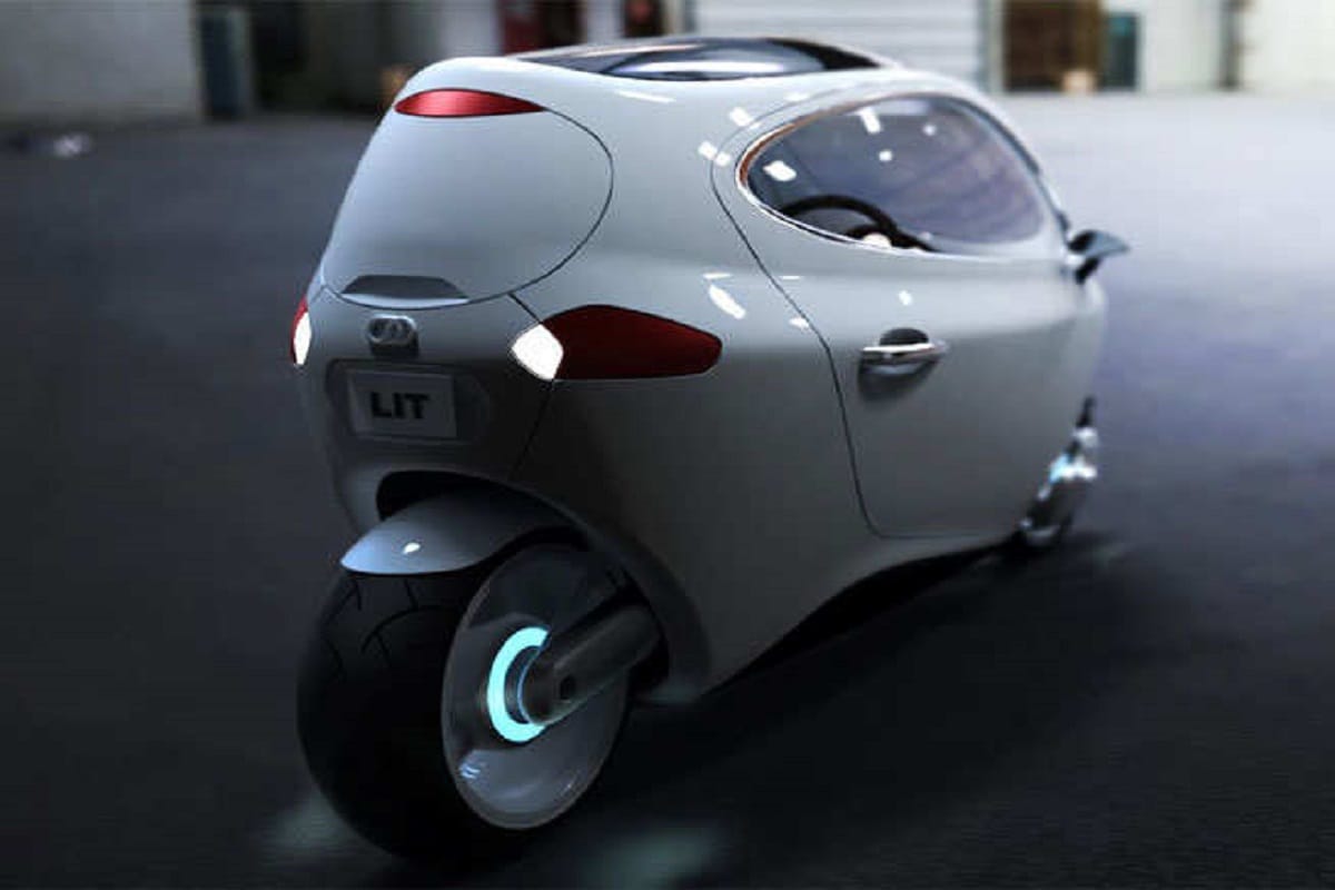 china will launch a two wheeler car