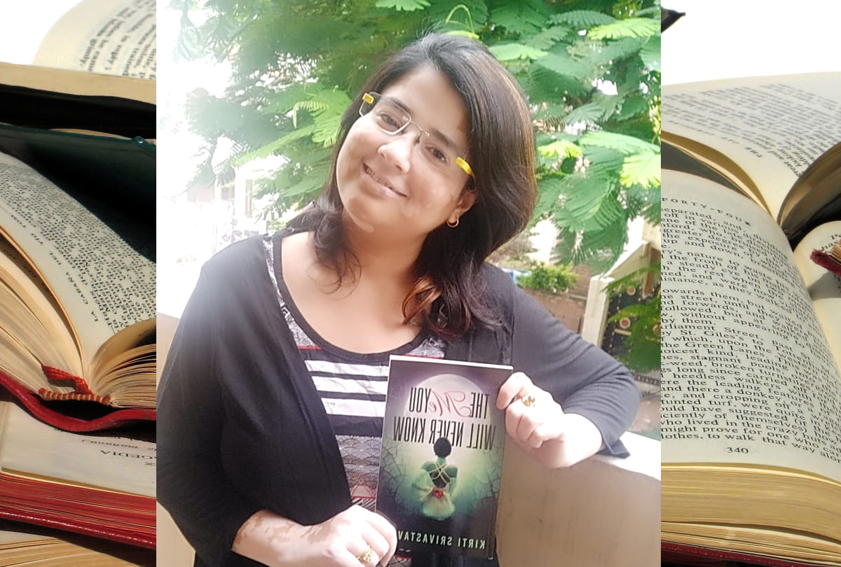 This Girl Of Kanpur Wrote Novel In Twenty Days