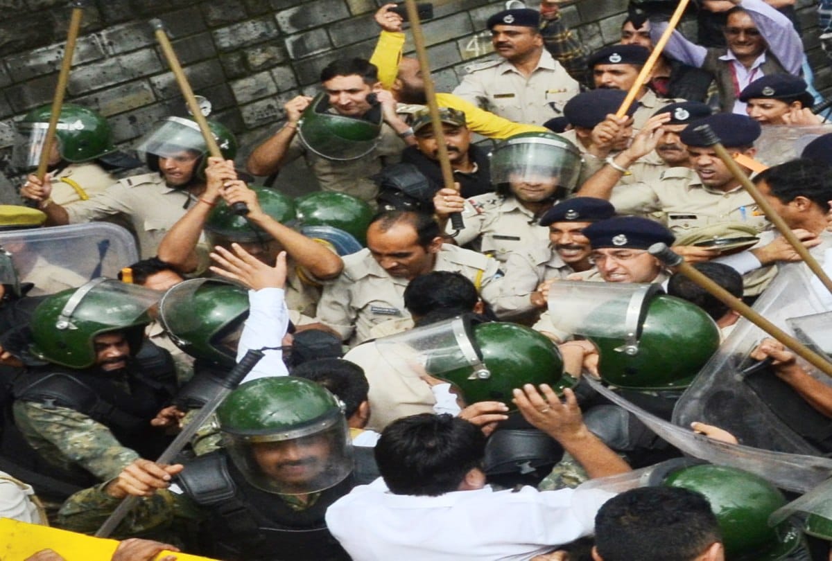 Magisterial enquiry in youth congress agitation issue