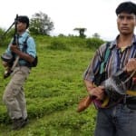 The rebels have chinese weapons on India-Myanmar border