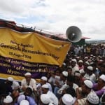 बांग्लादेश में रोहिंग्या शरणार्थी