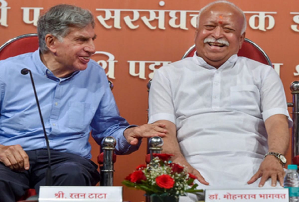 Ratan Tata to share dais with RSS chief, Bhagwat Says Religion is duty & rulers talk of 'RajDharma'