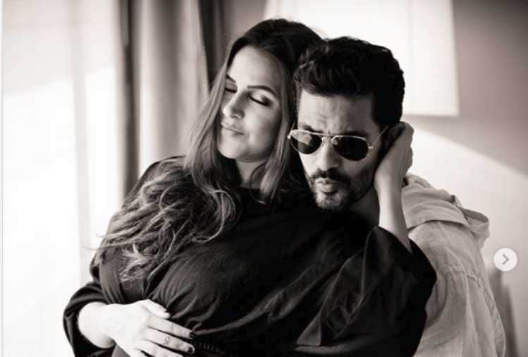 neha dhupia and angad bedi reached mumbai after honeymoon