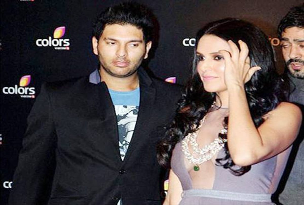 After three affairs Neha Dhupia married to Angad bedi Now She is Doing this