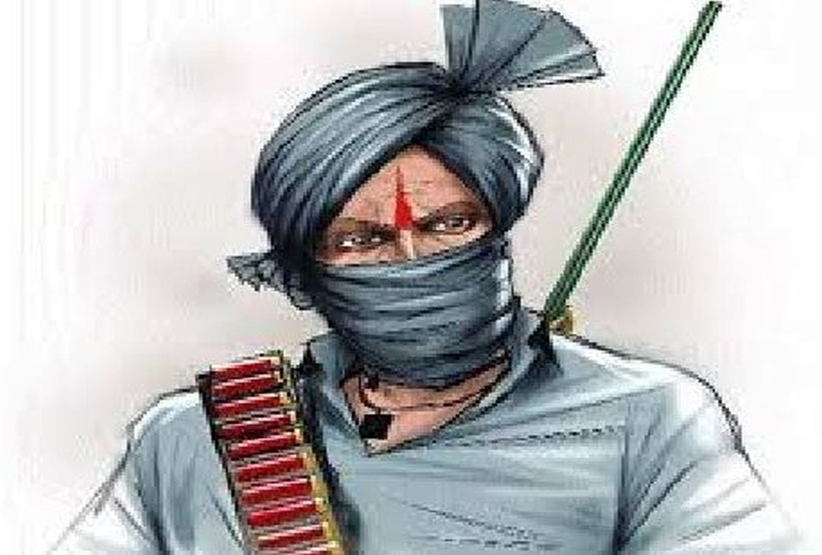 The badits left gun for rakhi