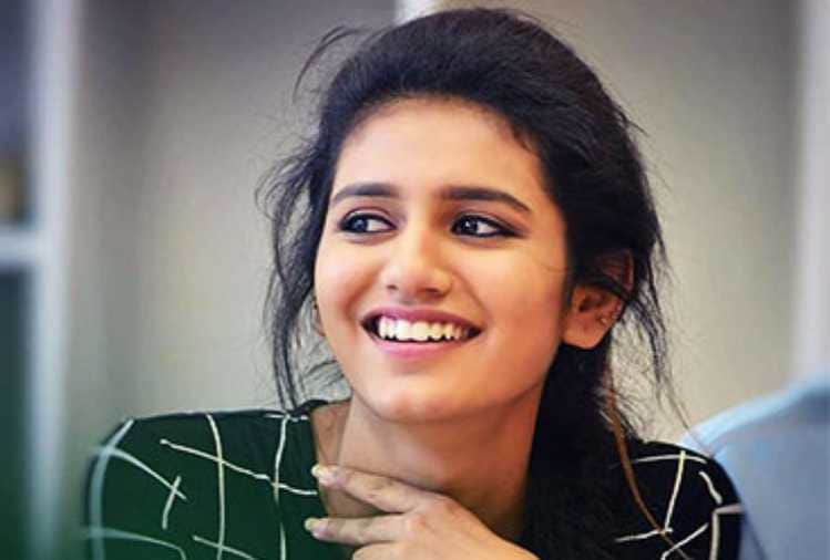 Priya Prakash Varrier donating Rs 1 Lakh to the Kerala flood victims