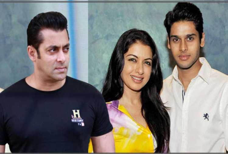 bhagyashree son abhimanyu dassani make debut with film mard ko dard nahi hota