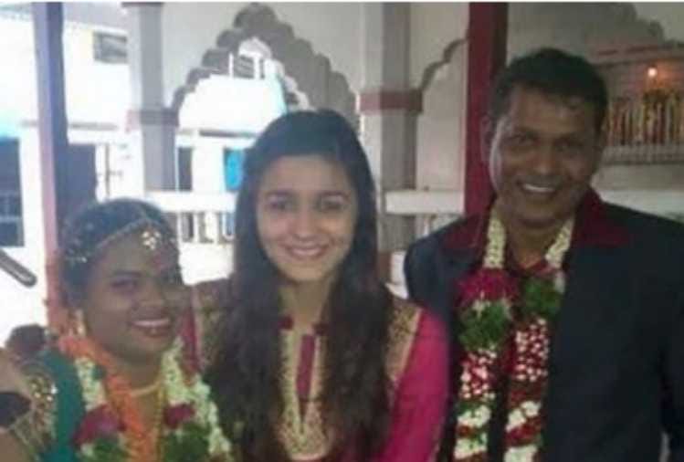 Alia Bhatt attend her maid marriage photo viral