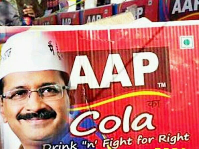 aap cola demanding on delhi after pm modi advice brings growth