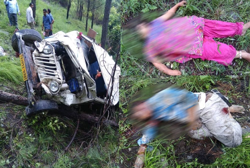 Sister died in road accident before Raksha Bandhan 2018 in tehri