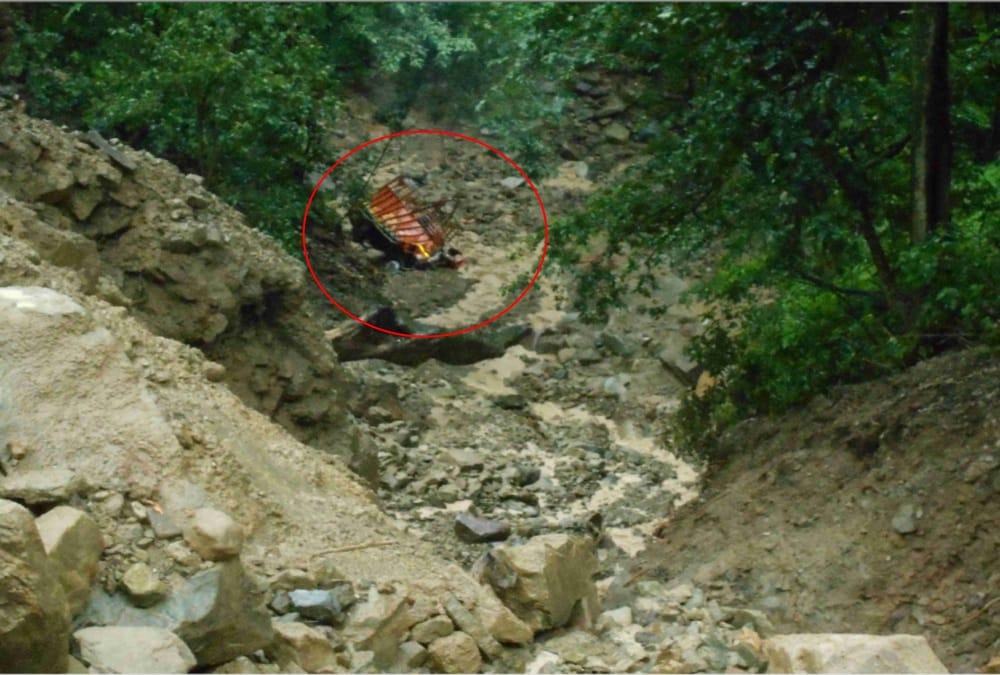 Road Accident in almora driver and one more killed