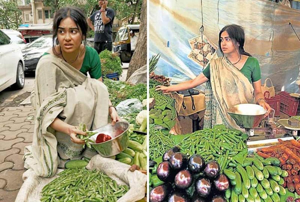 Adah Sharma Is Unrecognisable in Her Vegetable Vendor Avatar in Hollywood debut